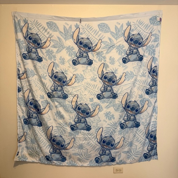 Disney Other - Stich from Lilo & Stich Curtain